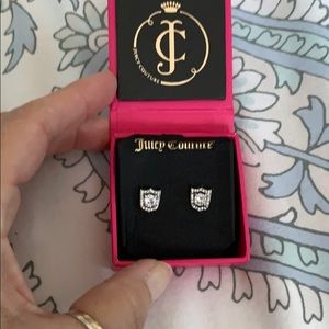 Juicy Couture legacy shield 🛡 stud earrings